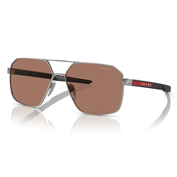 Kính Mát Nam Prada 0PS55WS 5AV50A60 Sunglasses Màu Đen - Kính mắt - Vua Hàng Hiệu