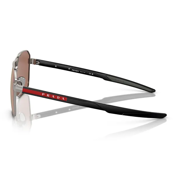 Kính Mát Nam Prada 0PS55WS 5AV50A60 Sunglasses Màu Đen - Kính mắt - Vua Hàng Hiệu