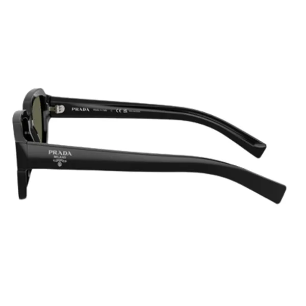 Kính Mát Nam Prada Sunglasses 0PR02ZSF 1AB03R54 Màu Đen - Xanh - Kính mắt - Vua Hàng Hiệu