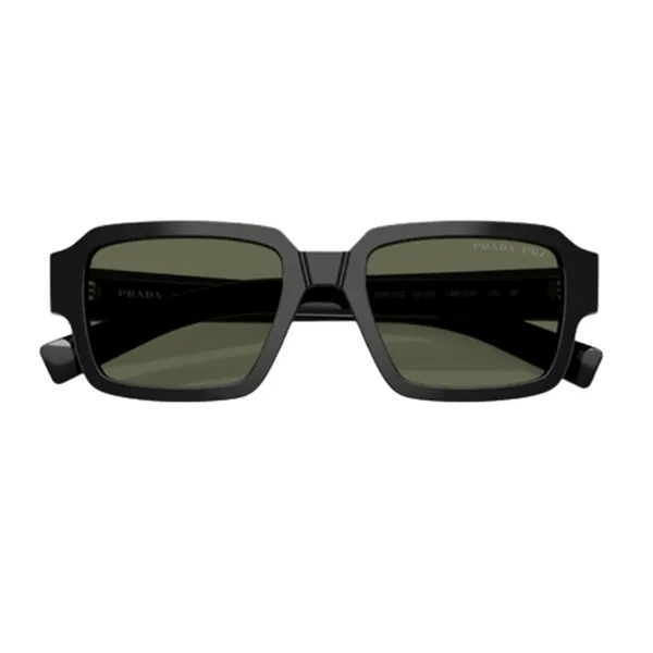 Kính Mát Nam Prada Sunglasses 0PR02ZSF 1AB03R54 Màu Đen - Xanh - Kính mắt - Vua Hàng Hiệu