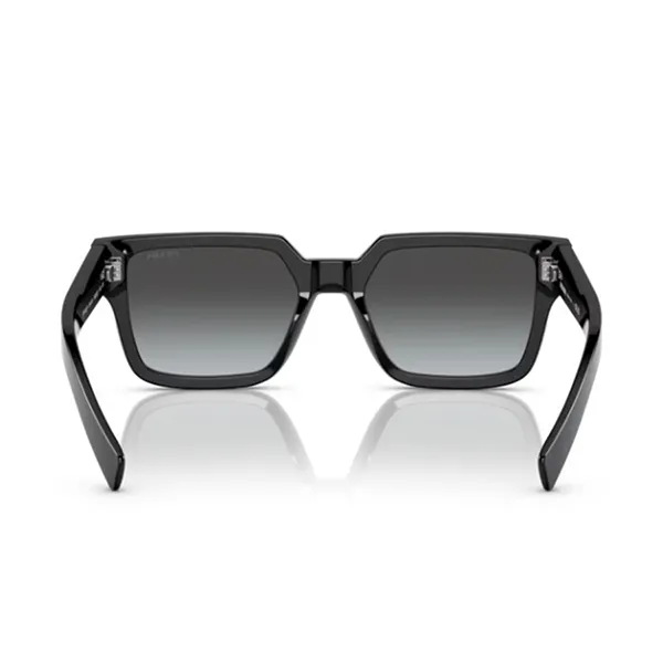 Kính Mát Nam Prada Sunglasses 0PR03ZSF 1AB06T55 Màu Đen - Kính mắt - Vua Hàng Hiệu
