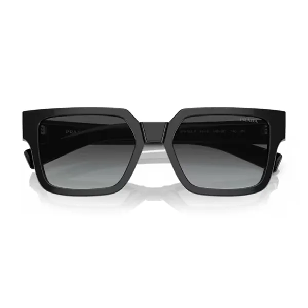 Kính Mát Nam Prada Sunglasses 0PR03ZSF 1AB06T55 Màu Đen - Kính mắt - Vua Hàng Hiệu