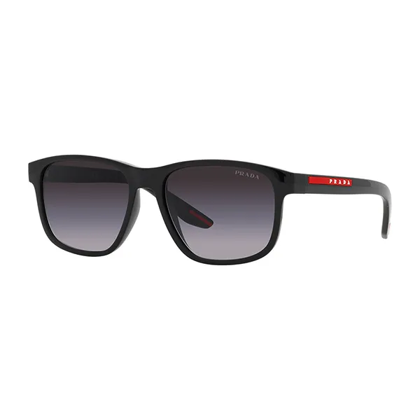Kính Mát Nam Prada Sunglasses 0PS06YS 1AB09U56 Màu Xám/Đen - Kính mắt - Vua Hàng Hiệu