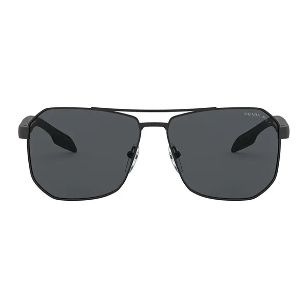 Kính Mát Nam Prada Sunglasses 0PS51VS DG05Z162 Màu Xám/Đen - Kính mắt - Vua Hàng Hiệu