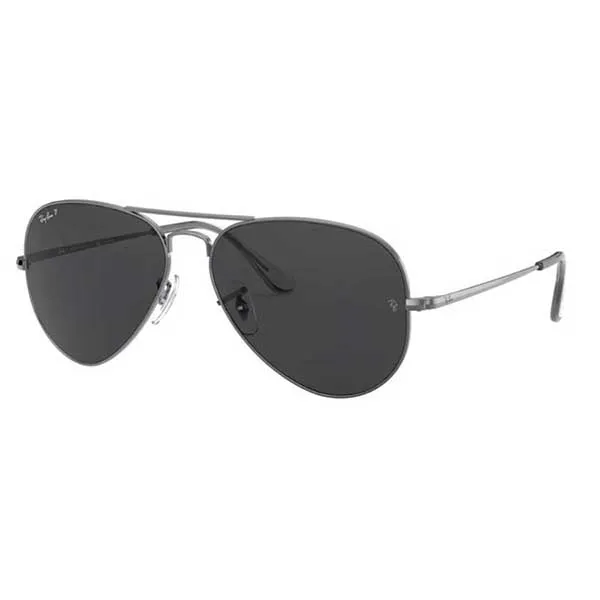 Kính Mát Nam Rayban 0RB3689 004/4862 Màu Xám - Kính mắt - Vua Hàng Hiệu