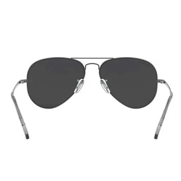 Kính Mát Nam Rayban 0RB3689 004/4862 Màu Xám - Kính mắt - Vua Hàng Hiệu