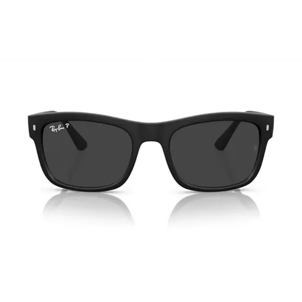 Kính Mát Nam Rayban 0RB4428F 601S4856 Màu Đen - Kính mắt - Vua Hàng Hiệu