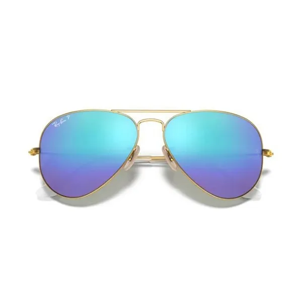 Kính Mát Nam Rayban Polarized Sunglasses 0RB3025 112/4L58 Màu Xanh Blue - Kính mắt - Vua Hàng Hiệu