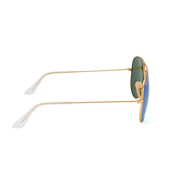 Kính Mát Nam Rayban Polarized Sunglasses 0RB3025 112/4L58 Màu Xanh Blue - Kính mắt - Vua Hàng Hiệu