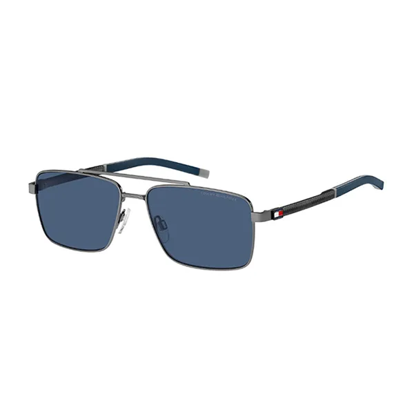 Kính Mát Nam Tommy Hilfiger TH2078/S R80 Màu Xanh Navy - Kính mắt - Vua Hàng Hiệu