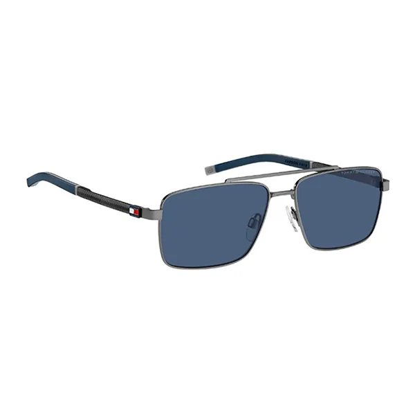 Kính Mát Nam Tommy Hilfiger TH2078/S R80 Màu Xanh Navy - Kính mắt - Vua Hàng Hiệu