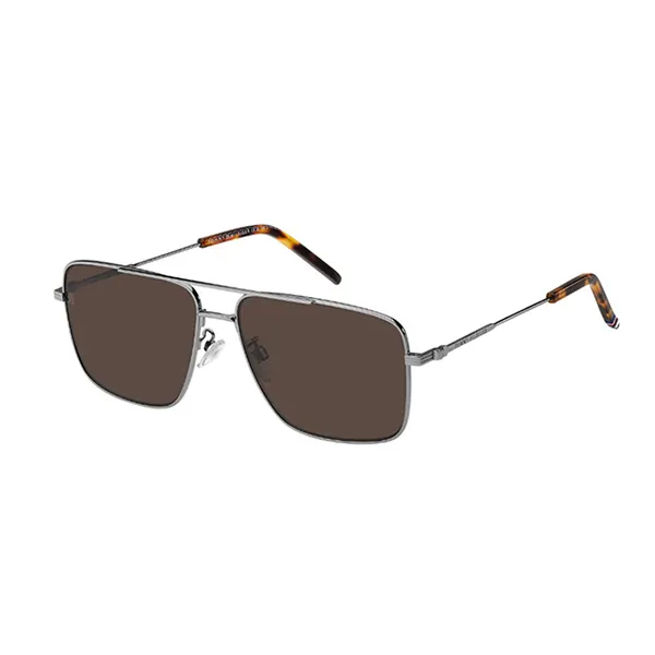 Kính Mát Nam Tommy Hilfiger TH2110/S 6LB Màu Nâu Bạc - Kính mắt - Vua Hàng Hiệu
