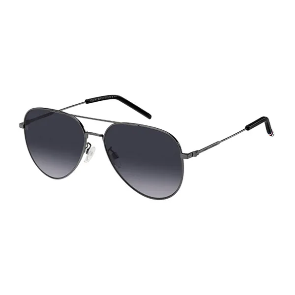 Kính Mát Nam Tommy Hilfiger TH2111/G/S KJ1 Màu Xám Bạc - Kính mắt - Vua Hàng Hiệu