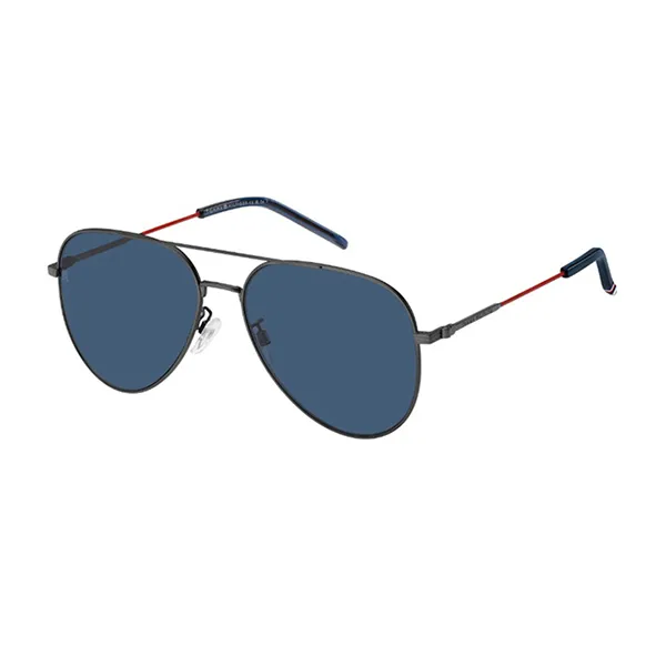 Kính Mát Nam Tommy Hilfiger TH2111/G/S R80 Màu Xanh Dương - Kính mắt - Vua Hàng Hiệu
