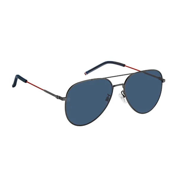 Kính Mát Nam Tommy Hilfiger TH2111/G/S R80 Màu Xanh Dương - Kính mắt - Vua Hàng Hiệu
