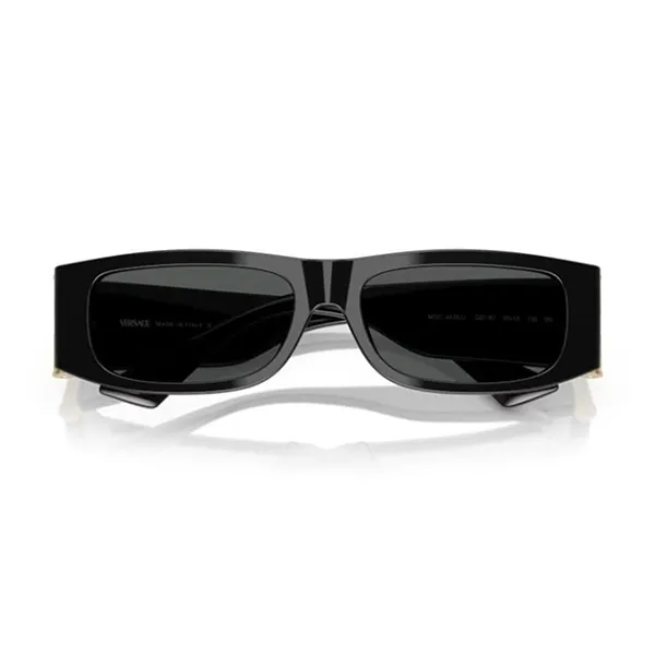 Kính Mát Nam Versace Sunglasses 0VE4476U GB1/8755 Màu Xám Đen - Kính mắt - Vua Hàng Hiệu