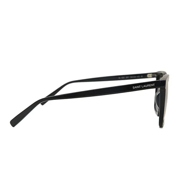 Kính Mát Nam Yves Saint Laurent YSL Sunglasses SL500 001 Màu Xám/Đen