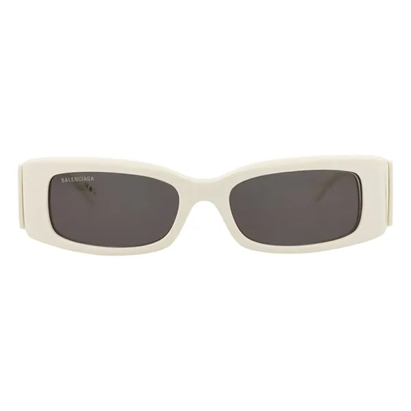 Kính Mát Nữ Balenciaga Sunglasses BB0260S 003 Màu Trắng Xám