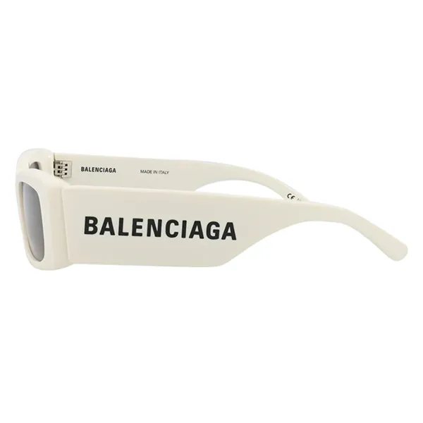 Kính Mát Nữ Balenciaga Sunglasses BB0260S 003 Màu Trắng Xám