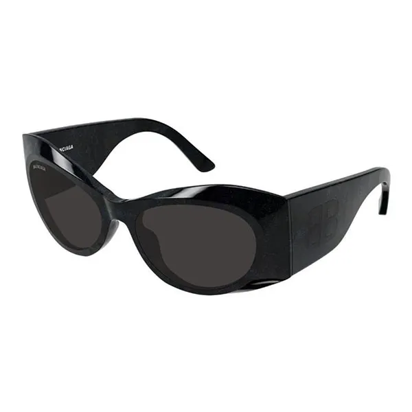 Kính Mát Nữ Balenciaga Sunglasses BB0394S 003 Màu Đen - Kính mắt - Vua Hàng Hiệu