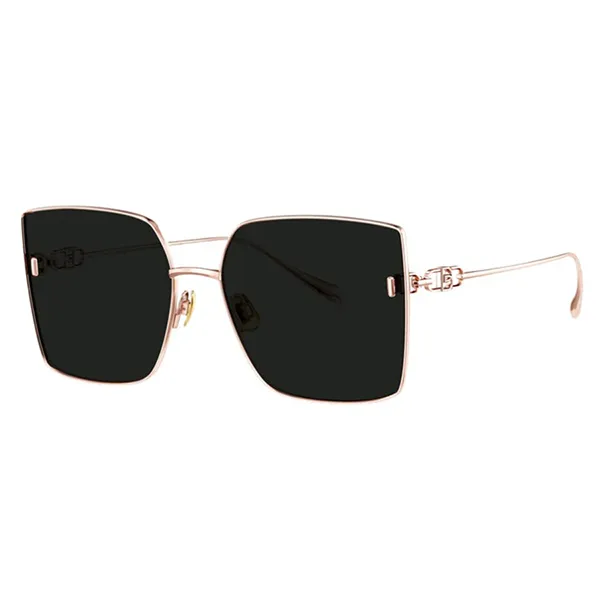 Kính Mát Nữ Bolon BL7207 C30 Sunglasses Màu Xám Phối Vàng Hồng - Kính mắt - Vua Hàng Hiệu