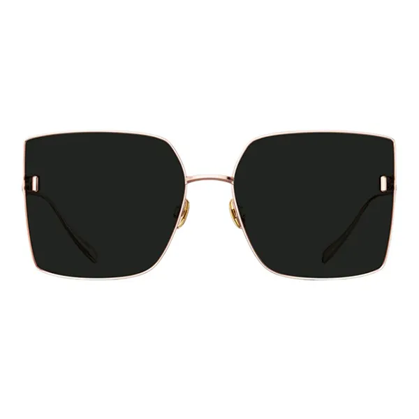 Kính Mát Nữ Bolon BL7207 C30 Sunglasses Màu Xám Phối Vàng Hồng - Kính mắt - Vua Hàng Hiệu
