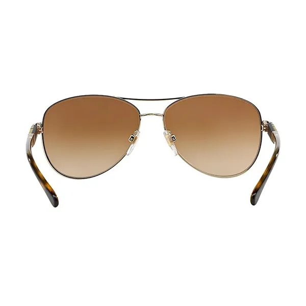 Kính Mát Nữ Burberry BE 3080 114513 Light Gold/ Brown Gradient Lenses 59mm Sunglasses Màu Nâu Vàng