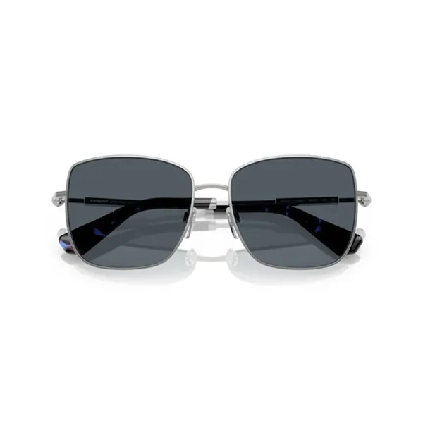 Kính Mát Nữ Burberry Sunglasses 0BE3158 13538758 Màu Xám/Bạc - Kính mắt - Vua Hàng Hiệu