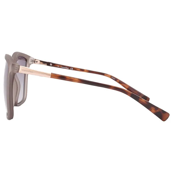 Kính Mát Nữ Calvin Klein CK Smoke Gradient Butterfly Ladies Sunglasses R717S 014 57 Màu Xám - Kính mắt - Vua Hàng Hiệu