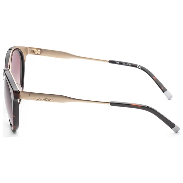 Kính Mát Nữ Calvin Klein Platinum Label 53mm Shiny Tortoise Sunglasses CK1222SA-214 Phối Màu - Kính mắt - Vua Hàng Hiệu