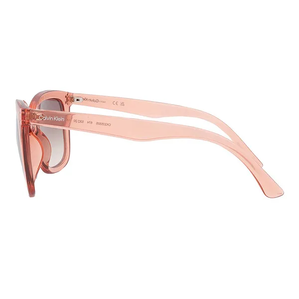 Kính Mát Nữ Calvin Klein Square Ladies Sunglasses CK22550S 674 53 Màu Nâu Gradient - Kính mắt - Vua Hàng Hiệu