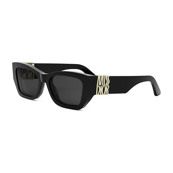 Kính Mát Nữ Dior MissDior S1I 10A0 SS25 Cat Eye Sunglasses Black Màu Đen