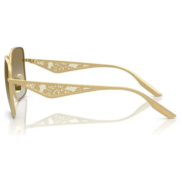 Kính Mát Nữ Dolce & Gabbana D&G 0DG2310 12246E57 Màu Vàng Gold - Kính mắt - Vua Hàng Hiệu