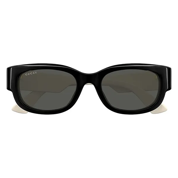 Kính Mát Nữ Gucci GG1667SK 001 Sunglasses Màu Đen Trắng - Kính mắt - Vua Hàng Hiệu