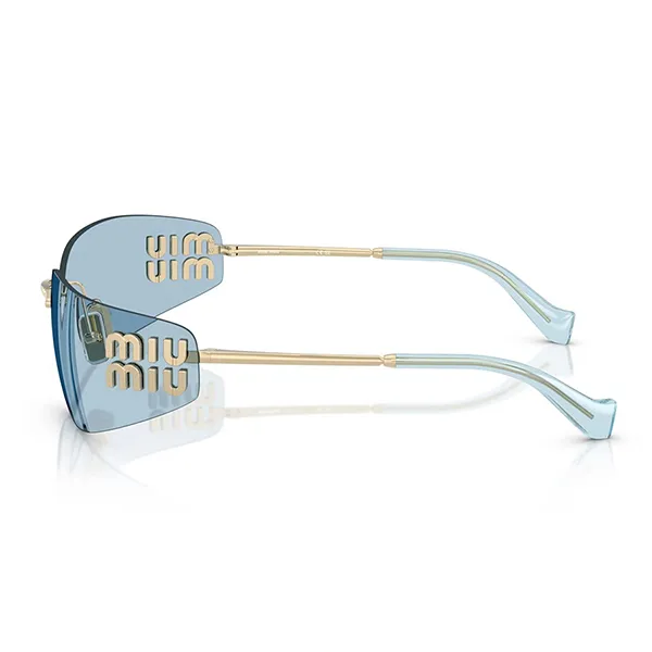 Kính Mát Nữ Miu Miu Sunglasses A51S ZVN10P Màu Xanh Nhạt - Kính mắt - Vua Hàng Hiệu