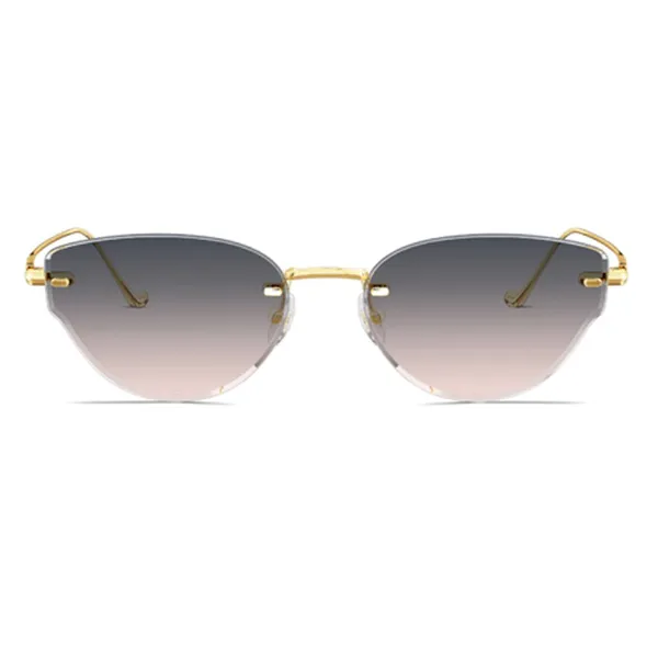 Kính Mát Nữ Molsion Sunglasses MS7166 A63 Màu Vàng Tím - Kính mắt - Vua Hàng Hiệu