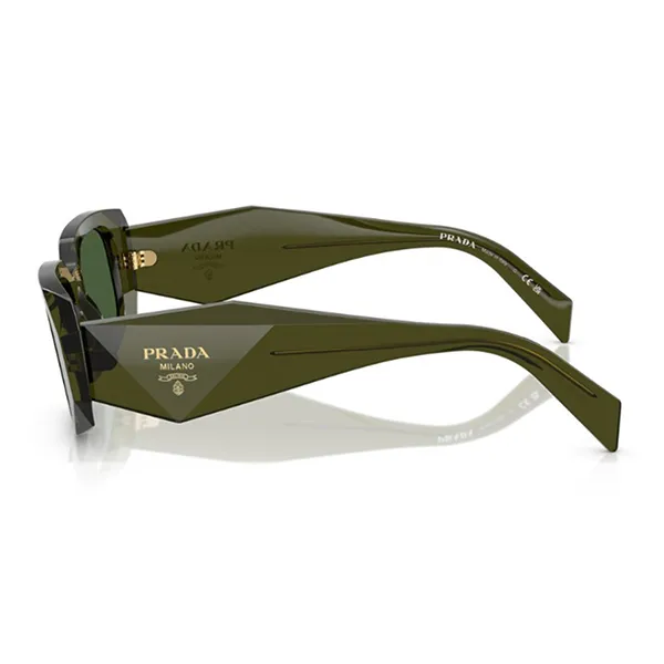 Kính Mát Nữ Prada Sunglasses 0PR17WSF 19Z1I051 Màu Xanh Green - Kính mắt - Vua Hàng Hiệu