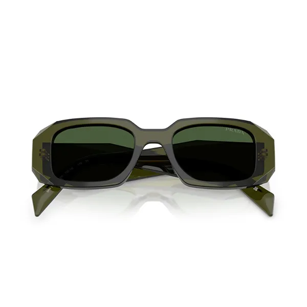 Kính Mát Nữ Prada Sunglasses 0PR17WSF 19Z1I051 Màu Xanh Green - Kính mắt - Vua Hàng Hiệu