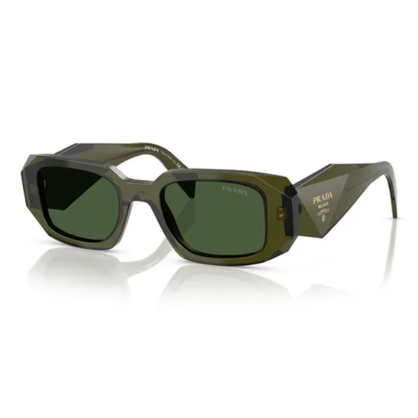 Kính Mát Nữ Prada Sunglasses 0PR17WSF 19Z1I051 Màu Xanh Green - Kính mắt - Vua Hàng Hiệu