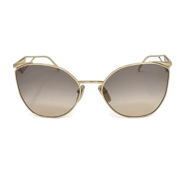 Kính Mát Nữ Prada Sunglasses 0PR50ZS ZVN3D059 Màu Xám - Kính mắt - Vua Hàng Hiệu