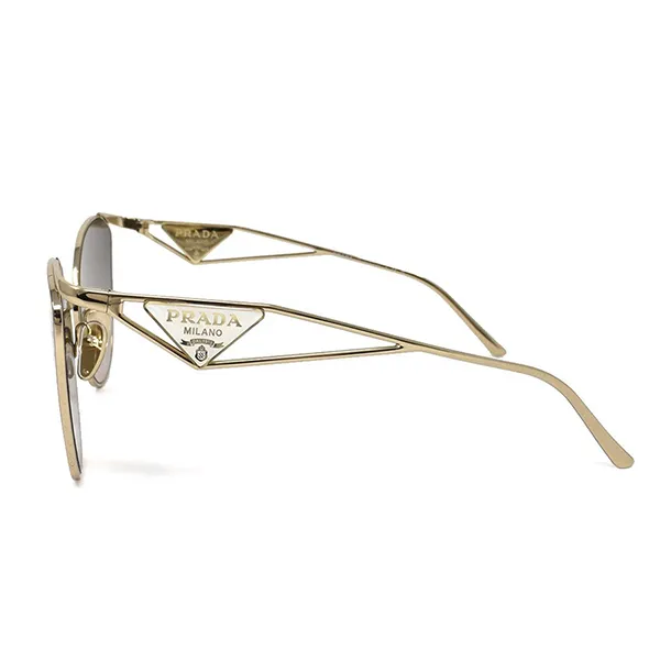 Kính Mát Nữ Prada Sunglasses 0PR50ZS ZVN3D059 Màu Xám - Kính mắt - Vua Hàng Hiệu