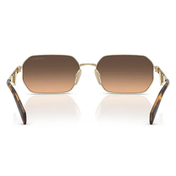 Kính Mát Nữ Prada Sunglasses PR A20S 17N10D Màu Hồng/Nâu - Kính mắt - Vua Hàng Hiệu