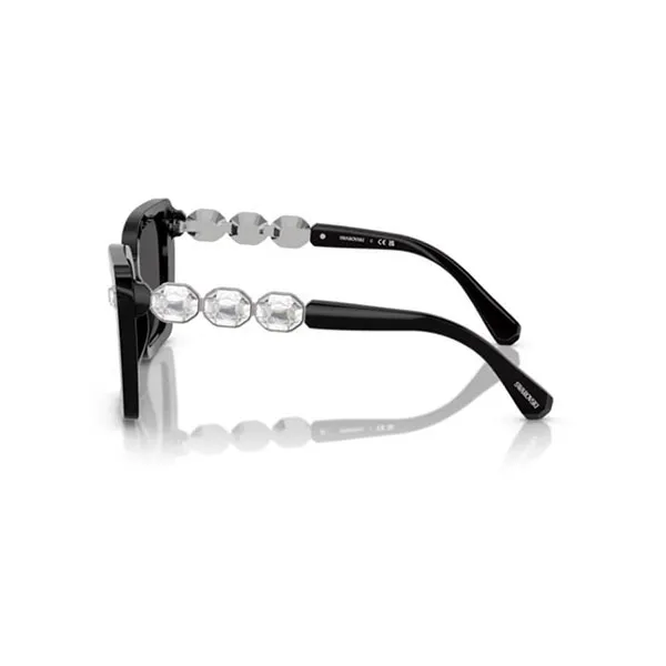 Kính Mát Nữ Swarovski 0SK6032F 10018755 Màu Đen - Kính mắt - Vua Hàng Hiệu