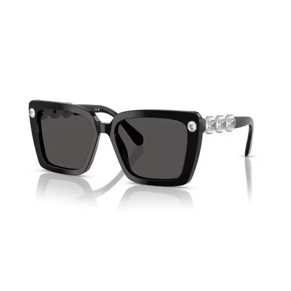 Kính Mát Nữ Swarovski 0SK6032F 10018755 Màu Đen - Kính mắt - Vua Hàng Hiệu