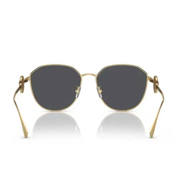 Kính Mát Nữ Versace 0VE2259D 10028758 Màu Vàng - Đen - Kính mắt - Vua Hàng Hiệu