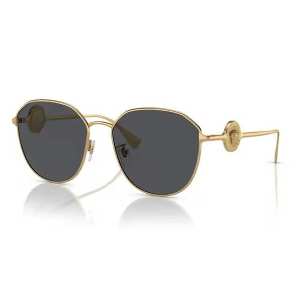 Kính Mát Nữ Versace 0VE2259D 10028758 Màu Vàng - Đen - Kính mắt - Vua Hàng Hiệu