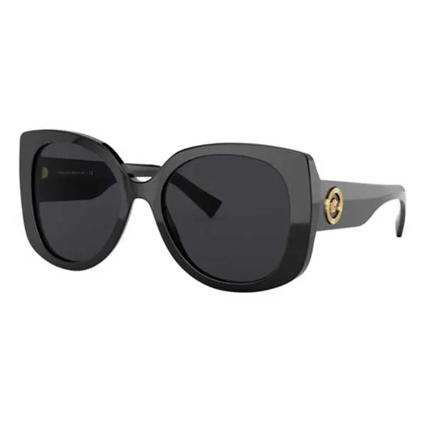 Kính Mát Nữ Versace 0VE4387F GB1/8756 Màu Đen - Kính mắt - Vua Hàng Hiệu