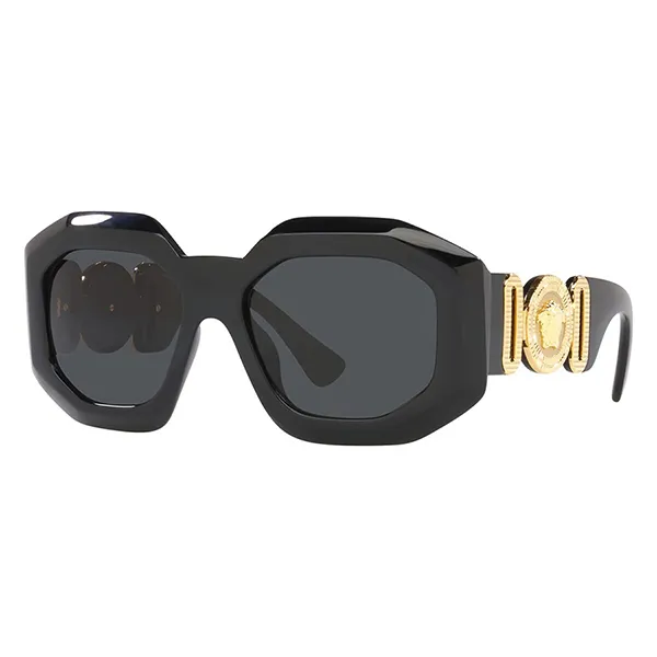 Kính Mát Nữ Versace Sunglasses 0VE4424U GB1/8756 Màu Đen - Kính mắt - Vua Hàng Hiệu