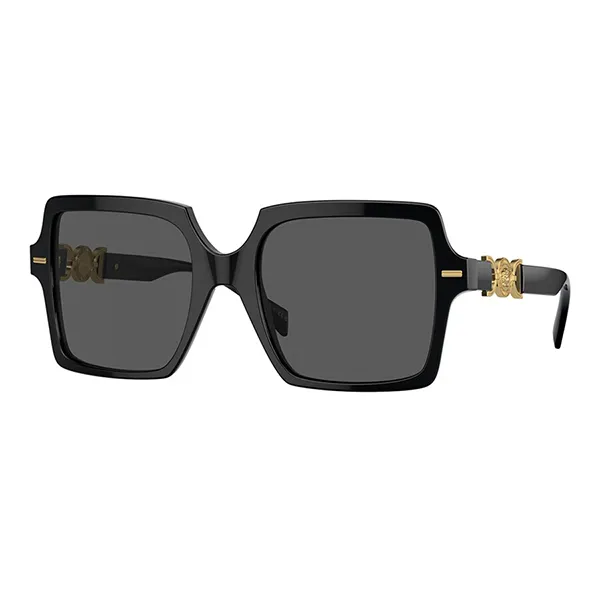 Kính Mát Nữ Versace Sunglasses 0VE4441F GB1/8755 Màu Đen - Kính mắt - Vua Hàng Hiệu