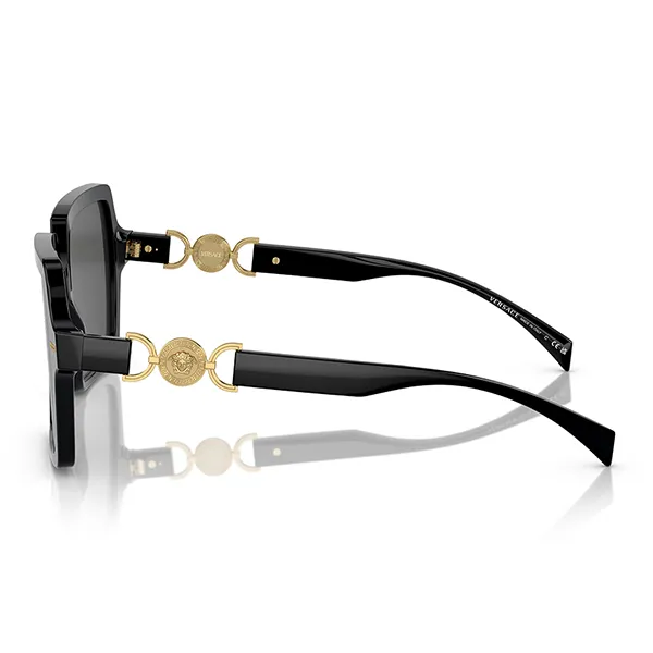 Kính Mát Nữ Versace Sunglasses 0VE4441F GB1/8755 Màu Đen - Kính mắt - Vua Hàng Hiệu